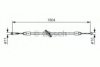 BOSCH 1 987 482 380 Cable, parking brake
